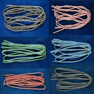 Spiral Pattern Round 2mm for trainers and shoes