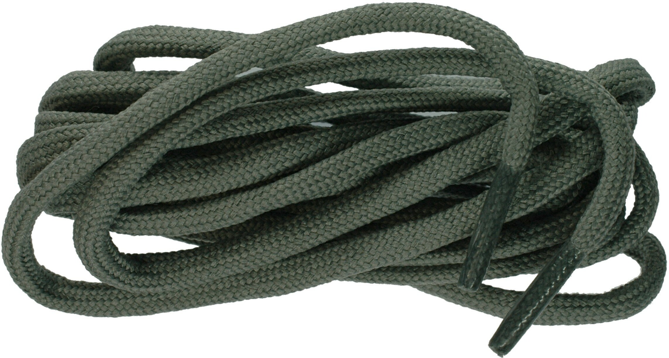 black and grey shoe laces