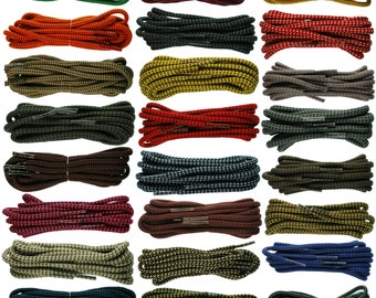 4mm cord Berghaus check pattern TZ Laces® shoelaces for Shoes Hiking/Walking/Work Boots