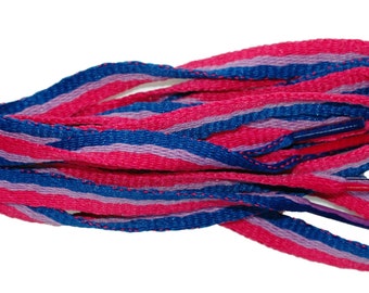Shoelace Pair - Bi LGBTQ+ Shoelaces for PRIDE!