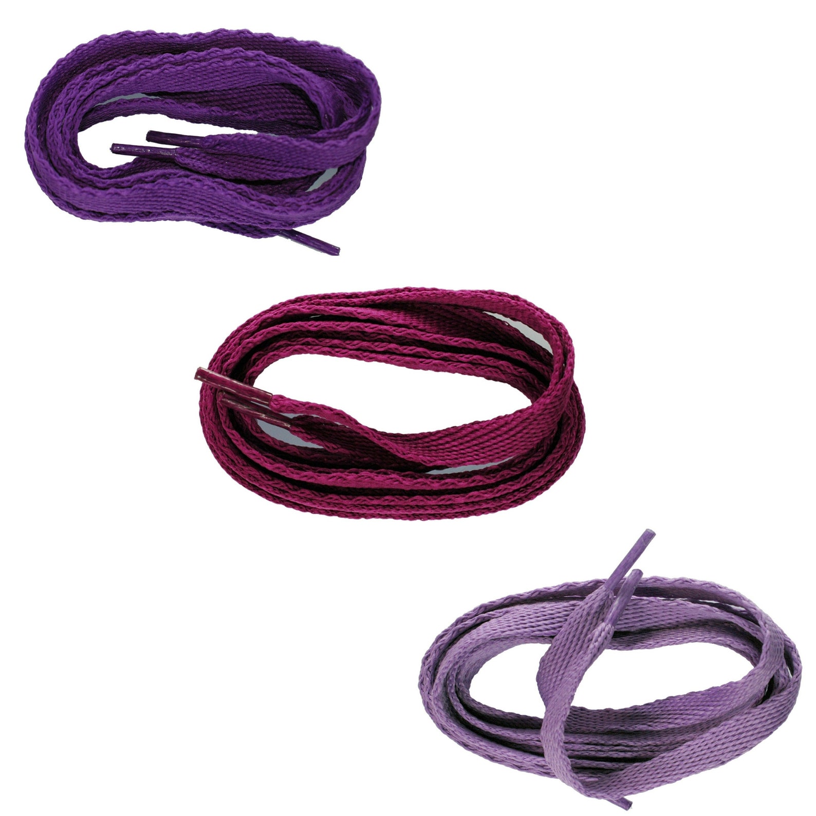 nike purple shoe laces