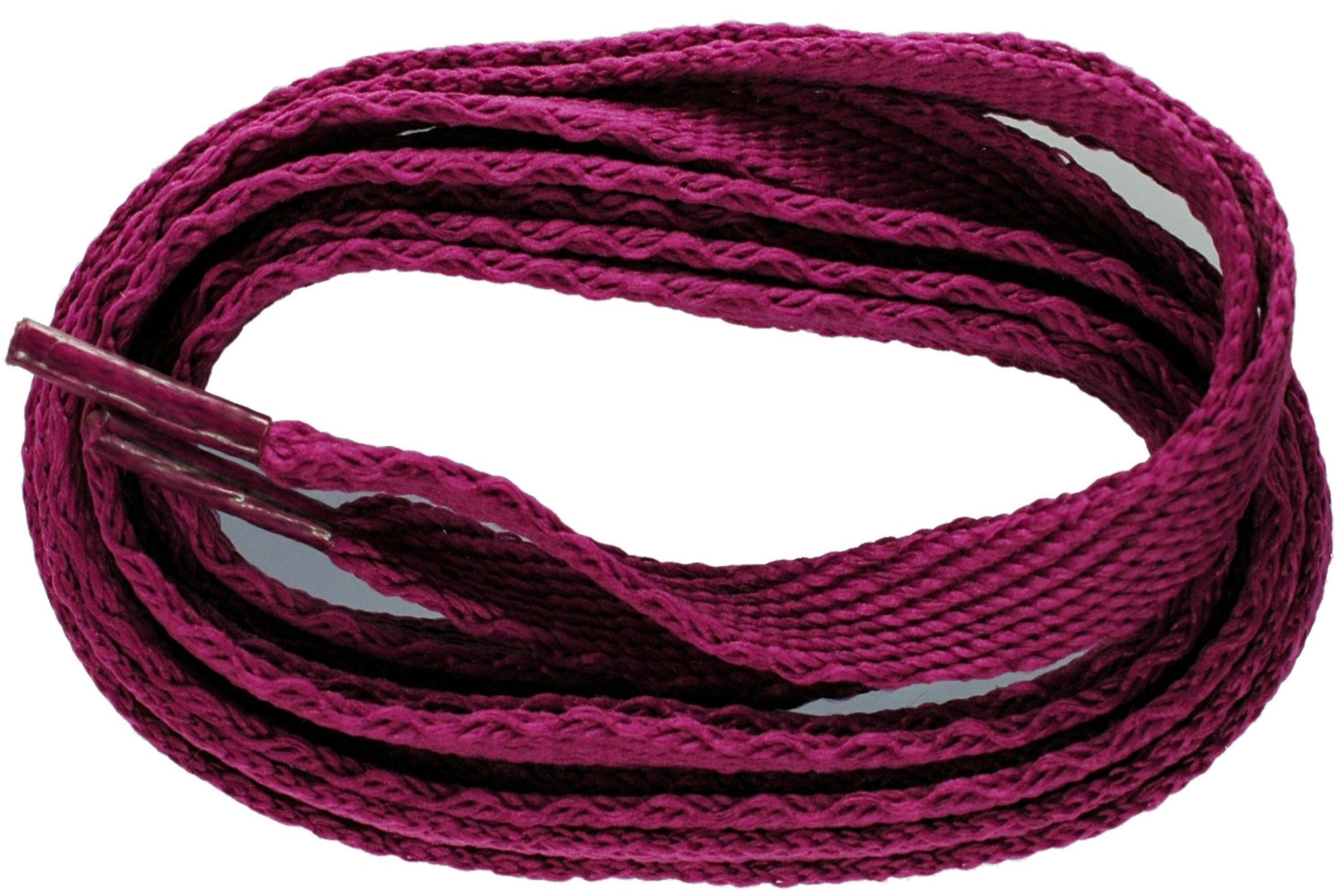 purple shoe laces