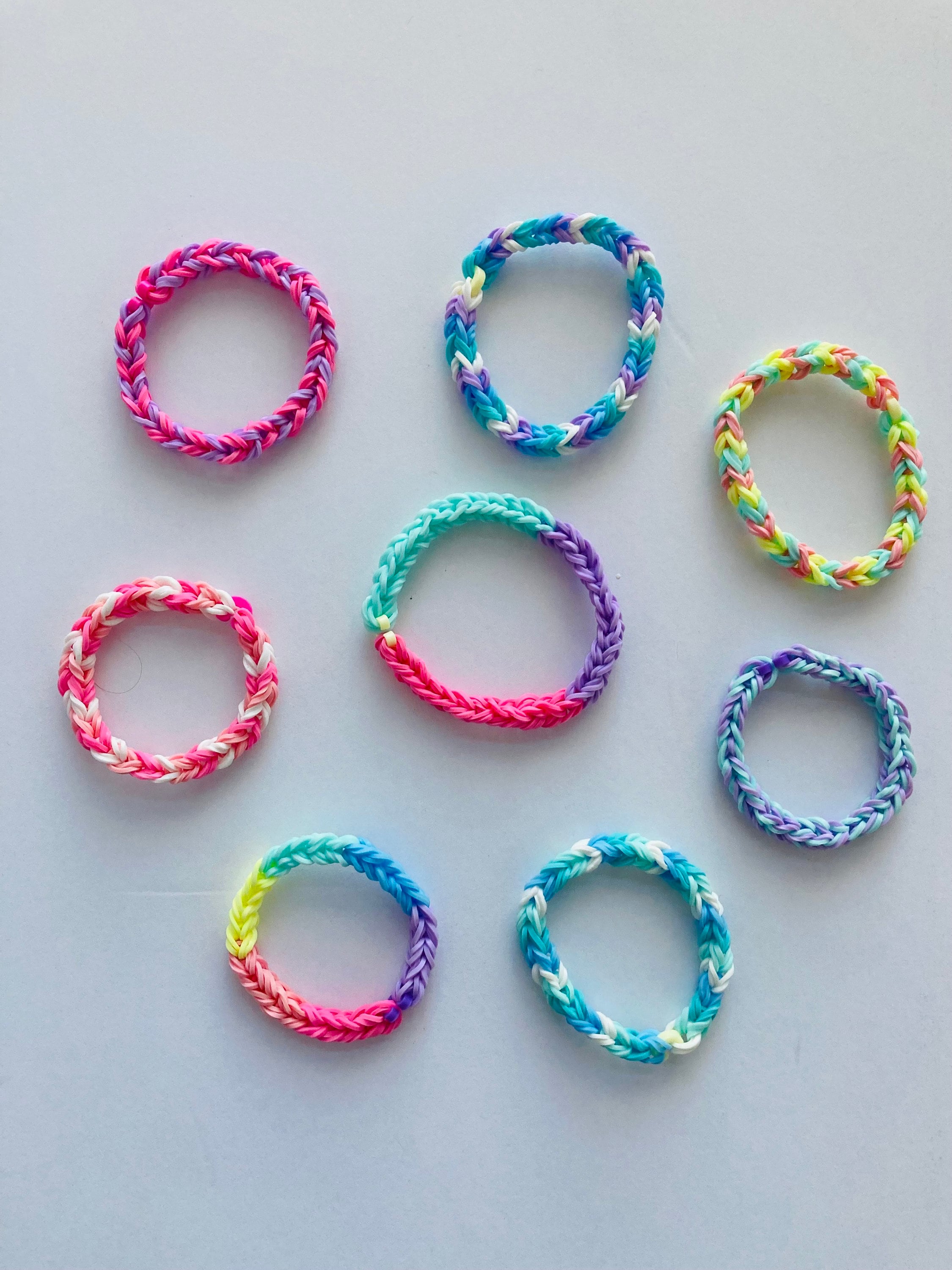 Loom Patterns Wonder Loom Triple Single Bracelet Wonder Loom