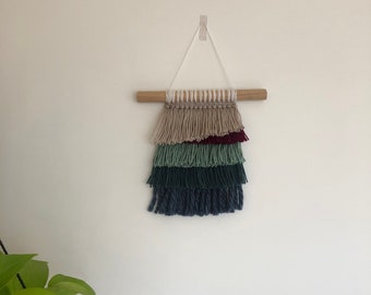 Reef Fringe Mini Weave | Hand woven | Wall Hanging