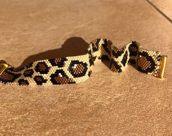 Peyote Leopard Print Etsy