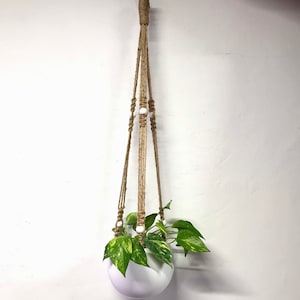 Macrame Plant Hanger | Plant Hanger | Macrame  Plant Holder | Plant Holder | Macrame