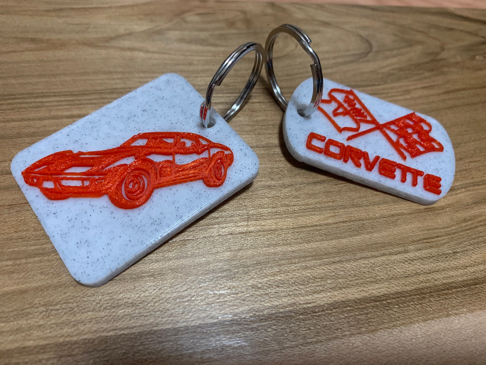 Custom 3D Printed Key Tags / Dog Tags / Nameplates Etsy Canada