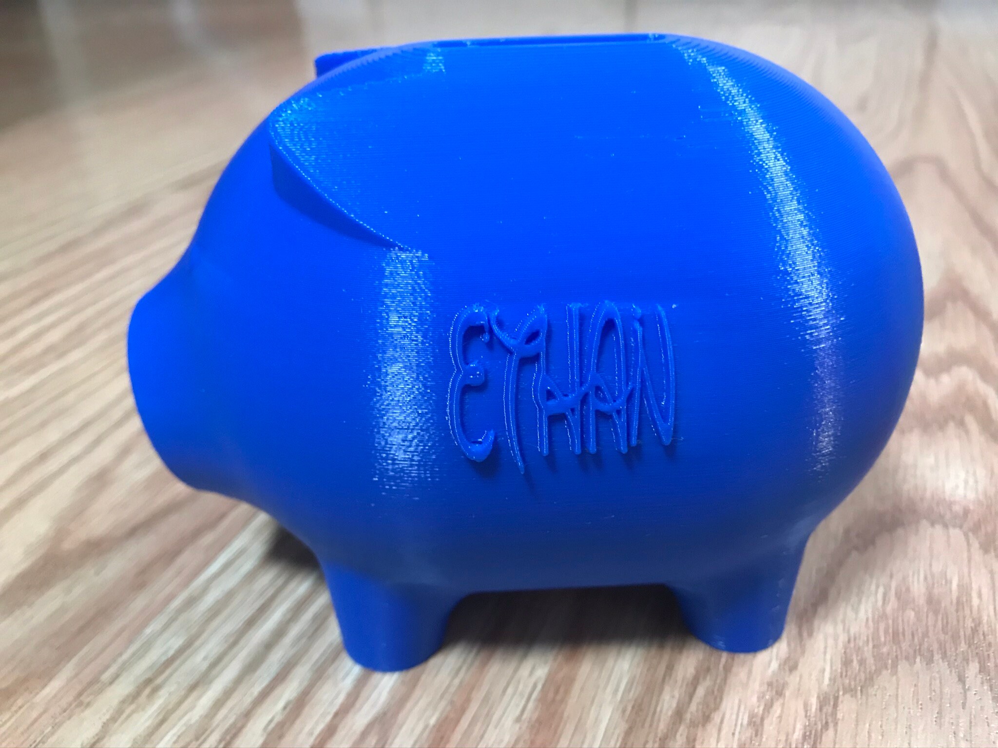 Personalized Piggy Bank 3D Printed Etsy Canada