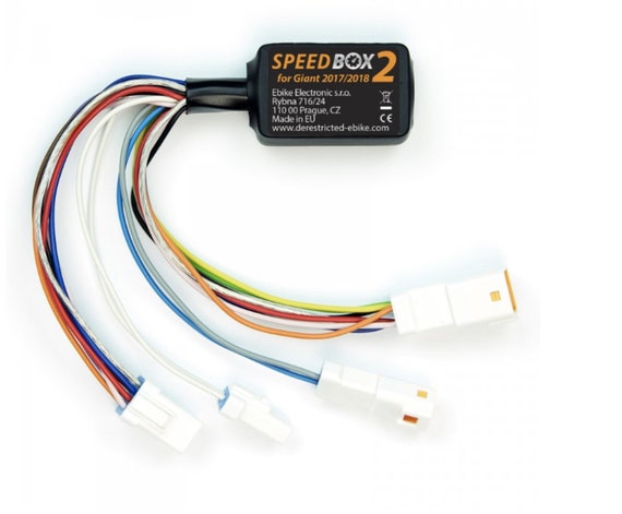 giant e bike speed limiter