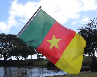 Cameroon Flag