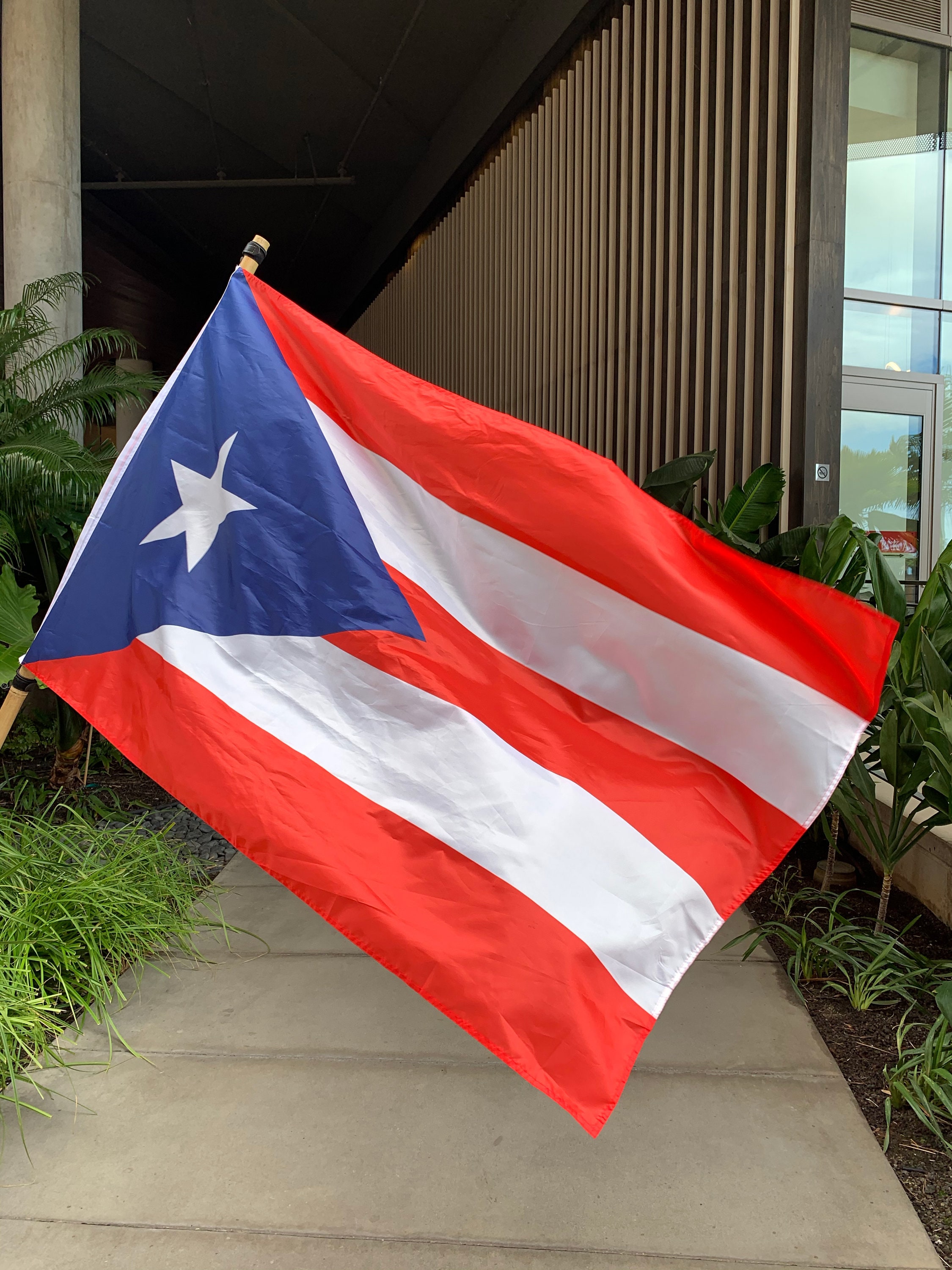 LP / M201-PR プエルトリコ国旗デザイン Puerto Rico Flag - Etsy