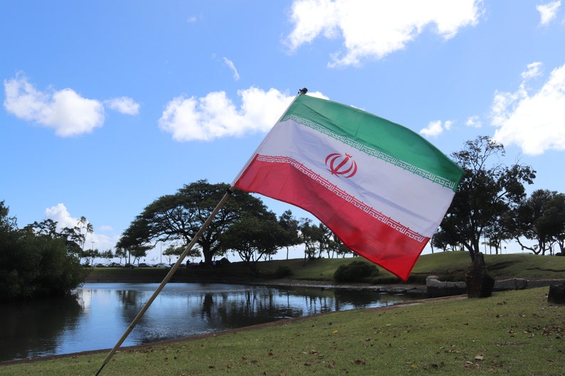 Iran Flag image 1