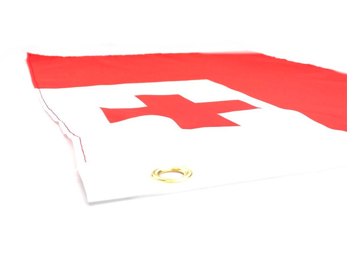 Tonga Mini Flag 11x18in Etsy