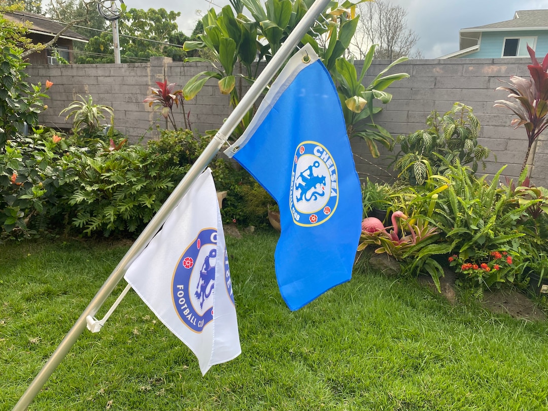 Chelsea Football Club Flag - Etsy