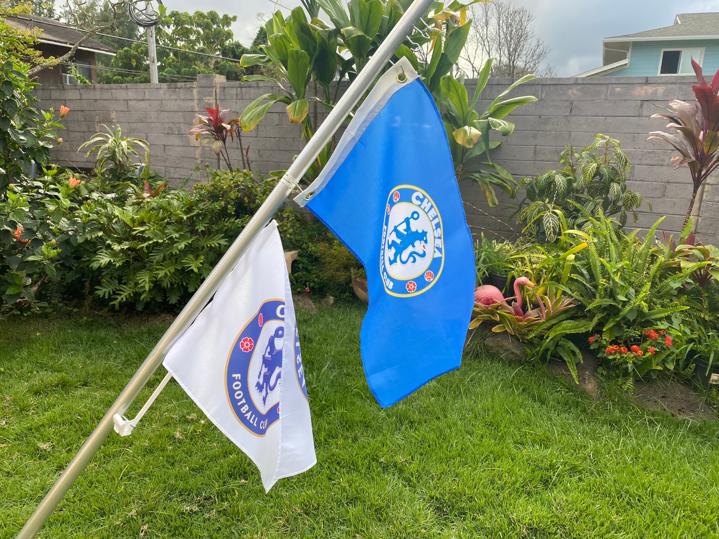 Chelsea Football Club Flag - Etsy