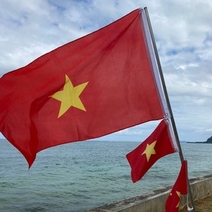 North Vietnam Flag image 7