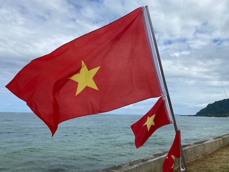 North Vietnam Flag image 7