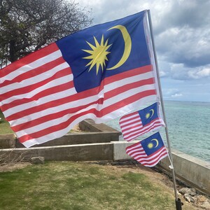 Malaysia Flag image 1