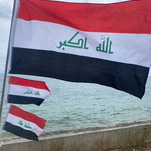 Iraq Flag image 10