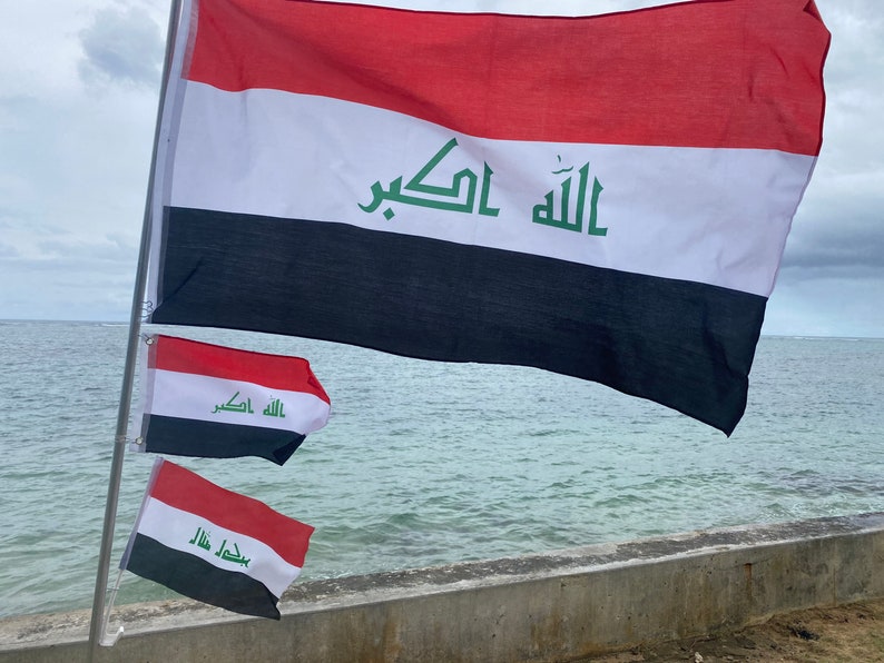 Iraq Flag image 10