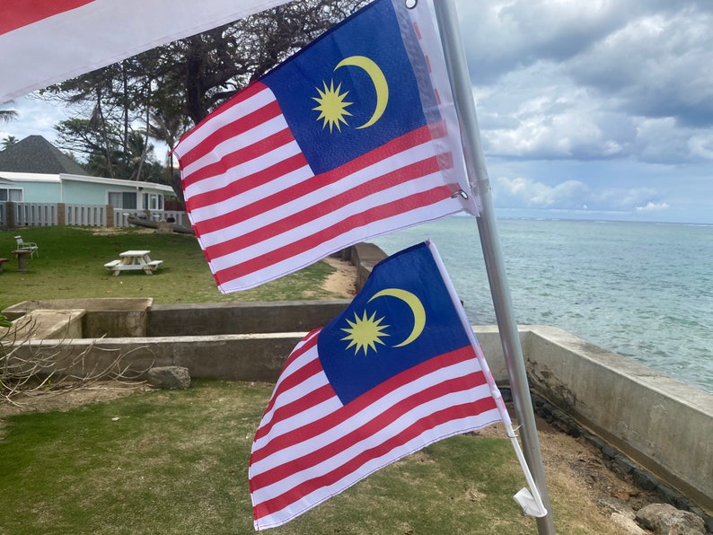 Malaysia Flag image 2