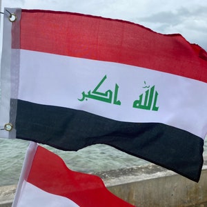 Iraq Flag image 6