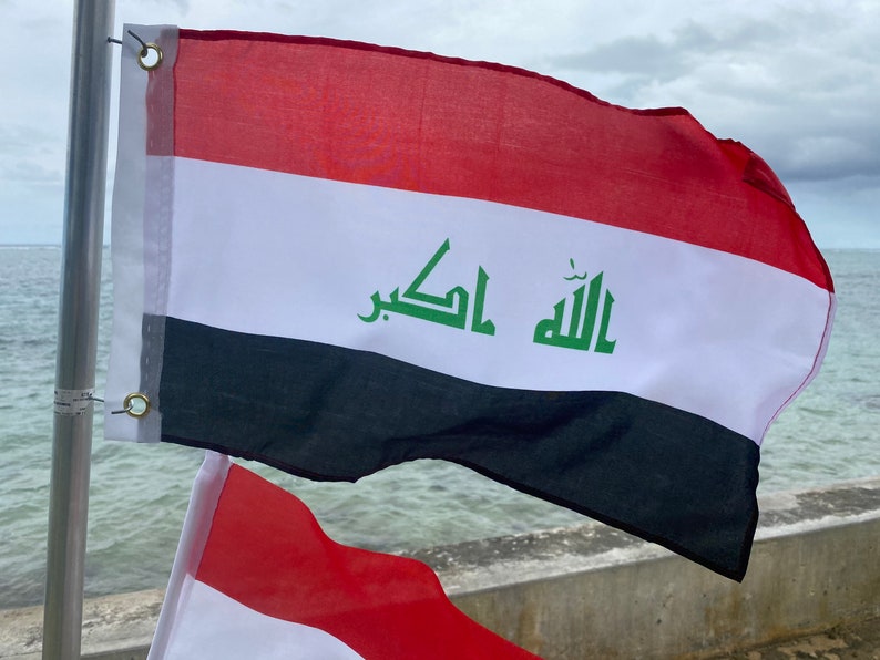 Iraq Flag image 6