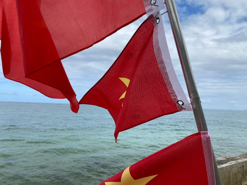 North Vietnam Flag image 4