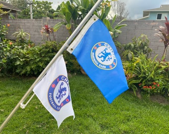 Chelsea Football Club Flag - Etsy