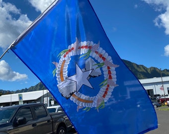 Saipan Flag, Large Flags