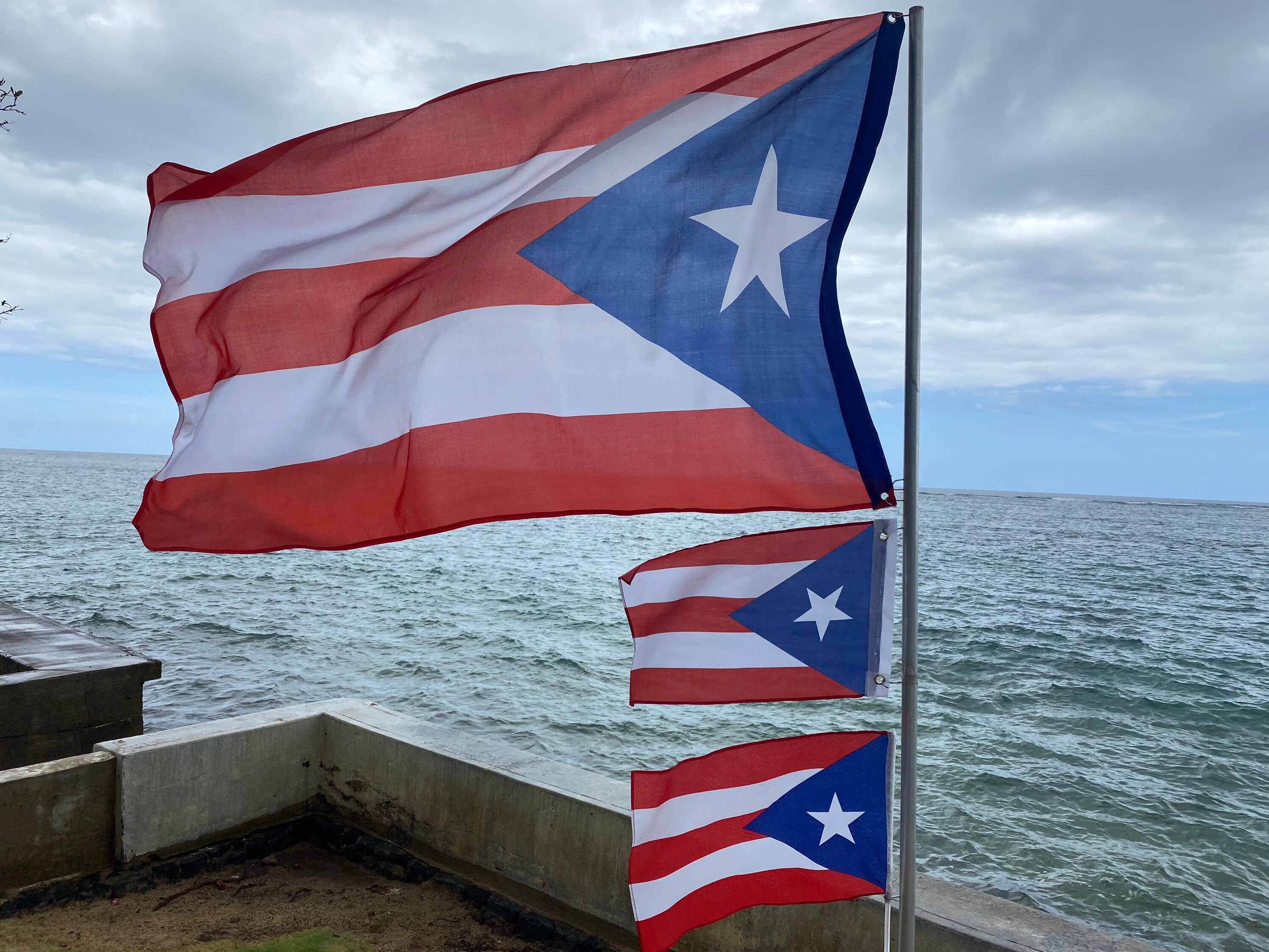 Puerto Rico Flag - Etsy