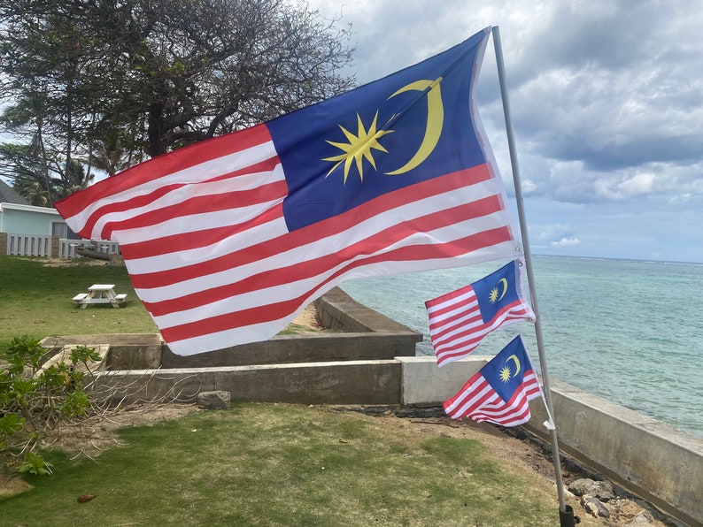 Malaysia Flag image 4