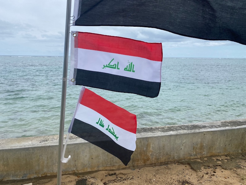 Iraq Flag image 5