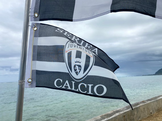 Juventus Flag - Etsy