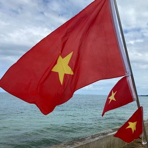 North Vietnam Flag image 8