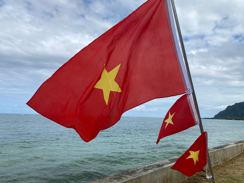 North Vietnam Flag image 8