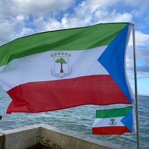 Equatorial Guinea Flag image 6