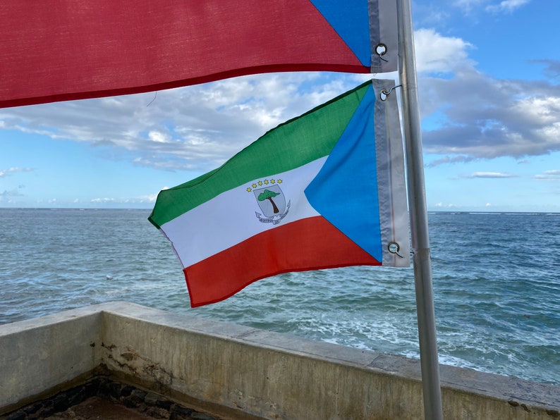 Equatorial Guinea Flag image 5