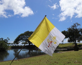 Vatican City Flag
