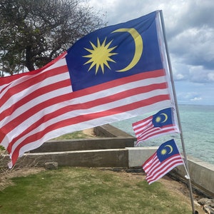Malaysia Flag image 7