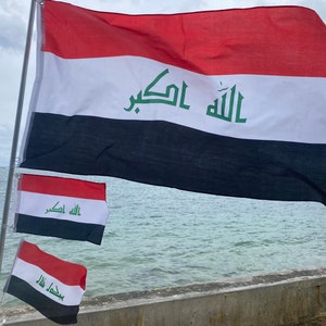 Iraq Flag image 9