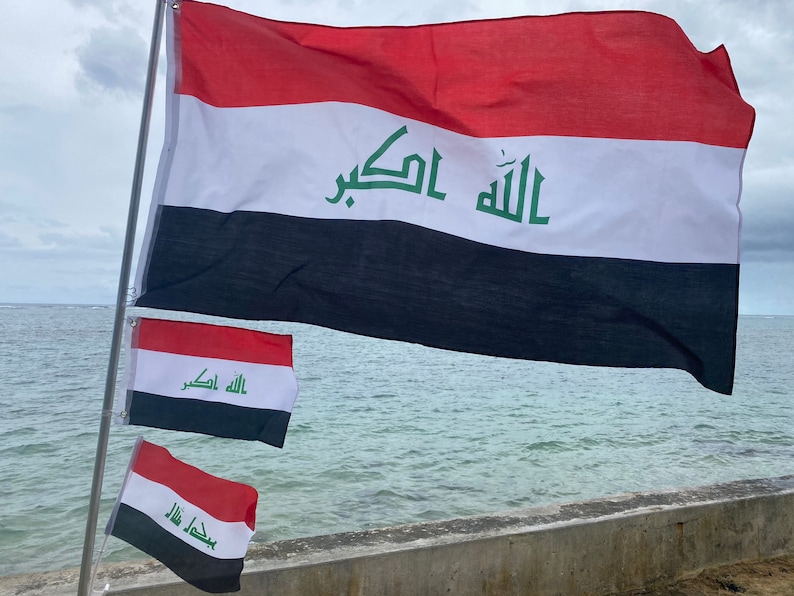 Iraq Flag image 9