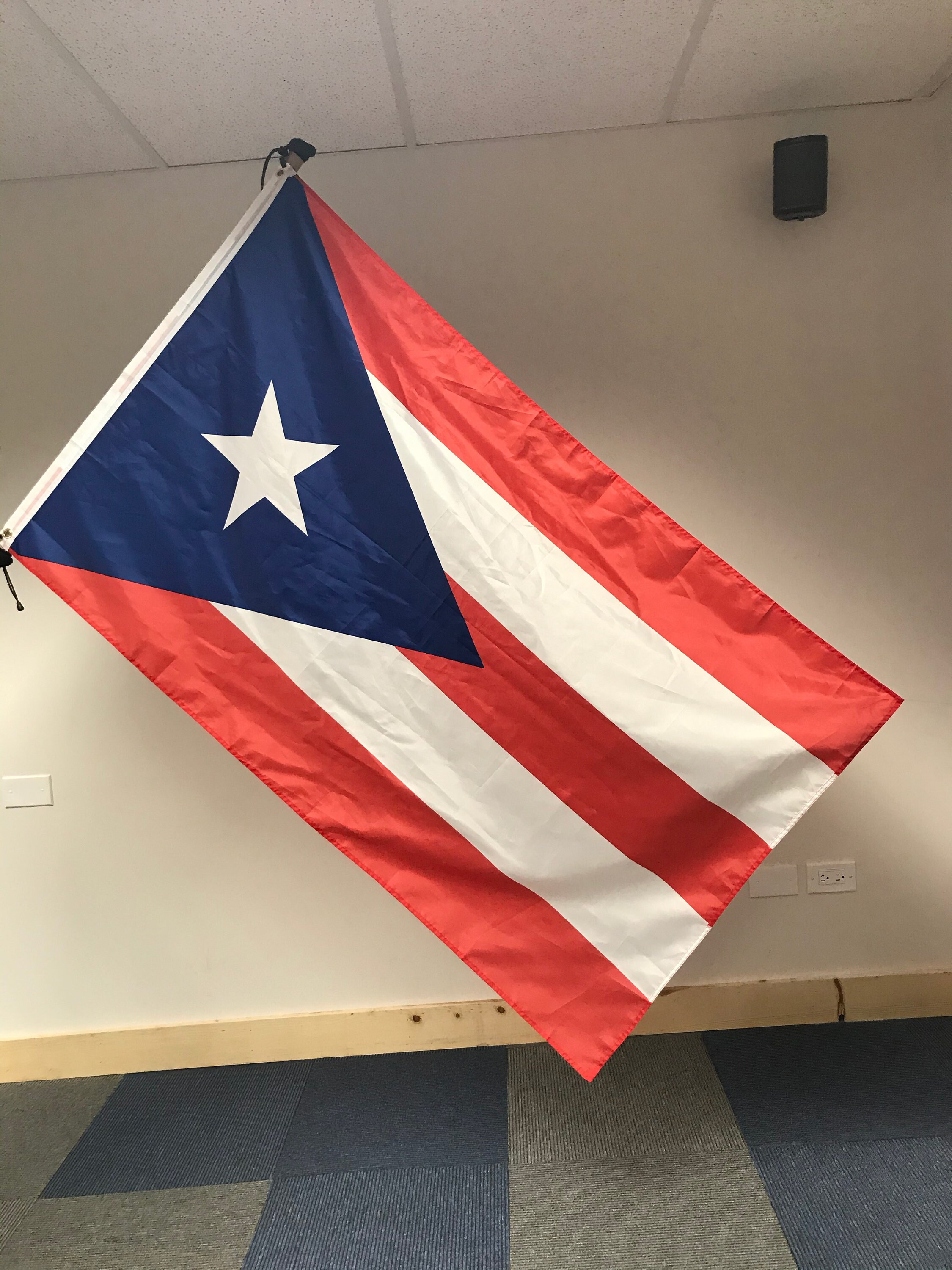 LP / M201-PR プエルトリコ国旗デザイン Puerto Rico Flag - Etsy