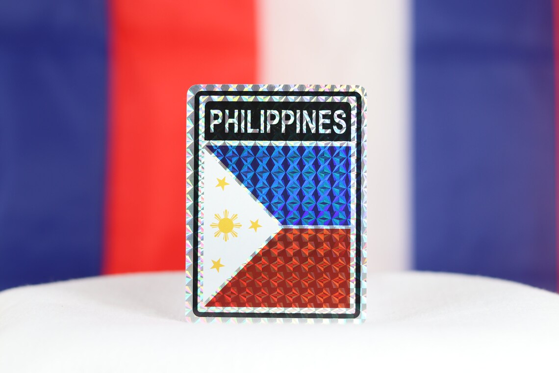 Phil Cons Sticker Philippines Sticker - Etsy