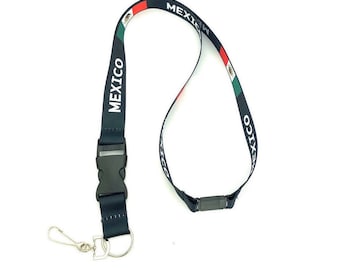 Mexico State Neck Lanyard