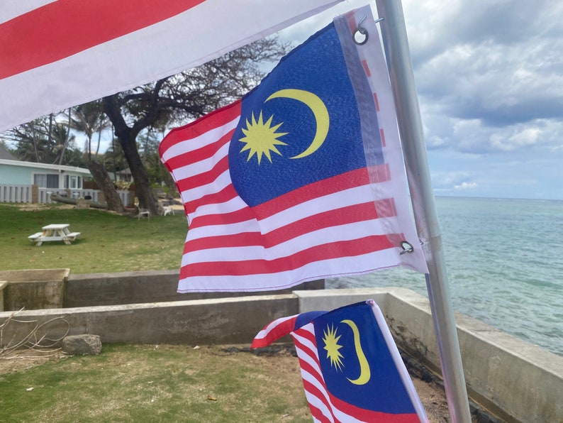 Malaysia Flag image 3
