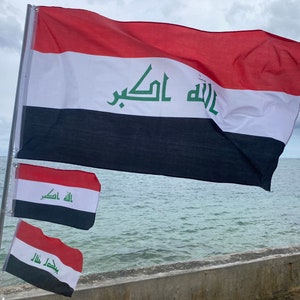 Iraq Flag image 7