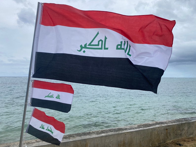 Iraq Flag image 7