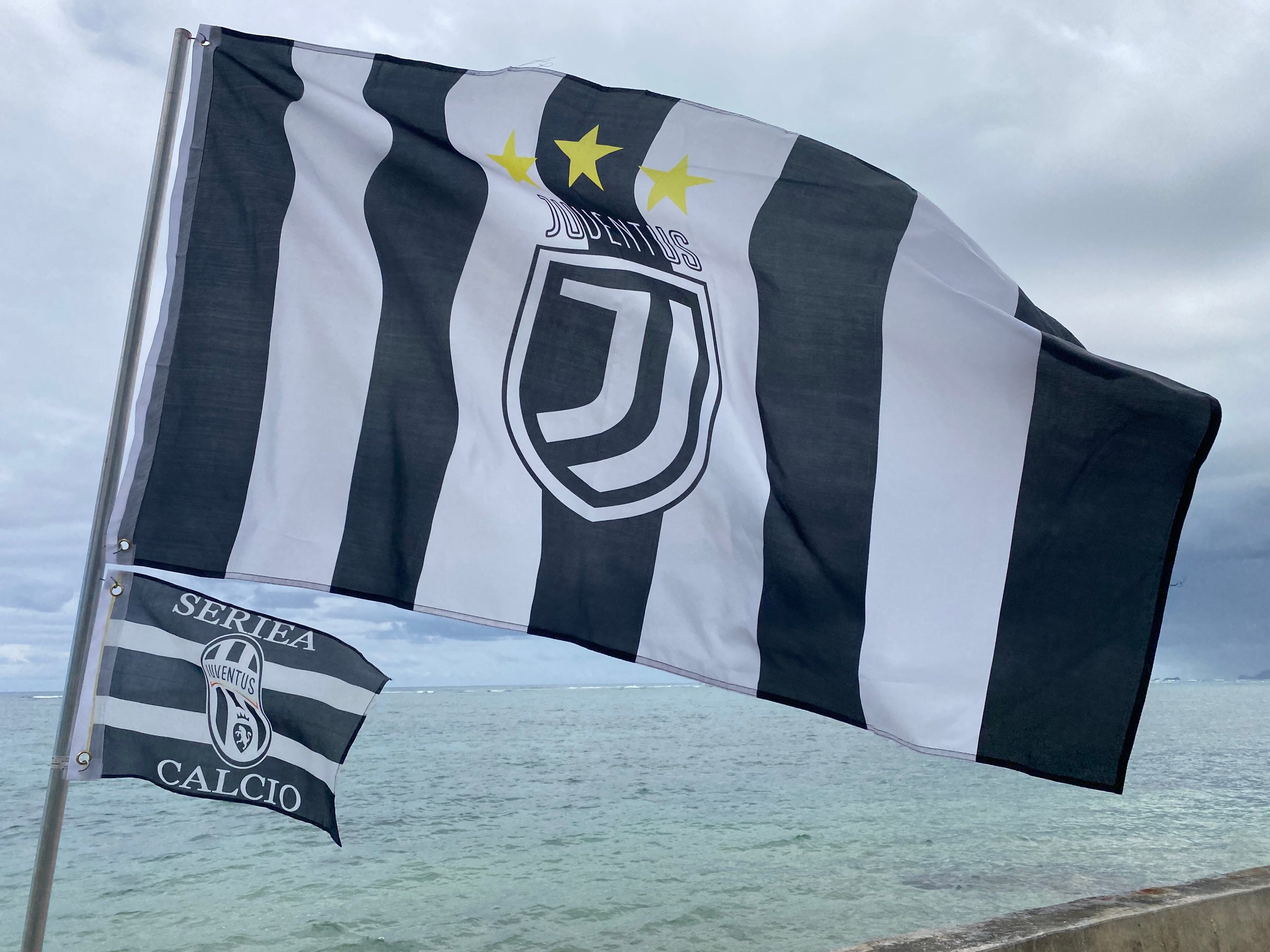 Juventus Flag - Etsy
