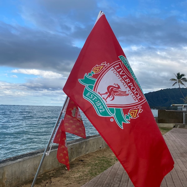 Liverpool football club Flag